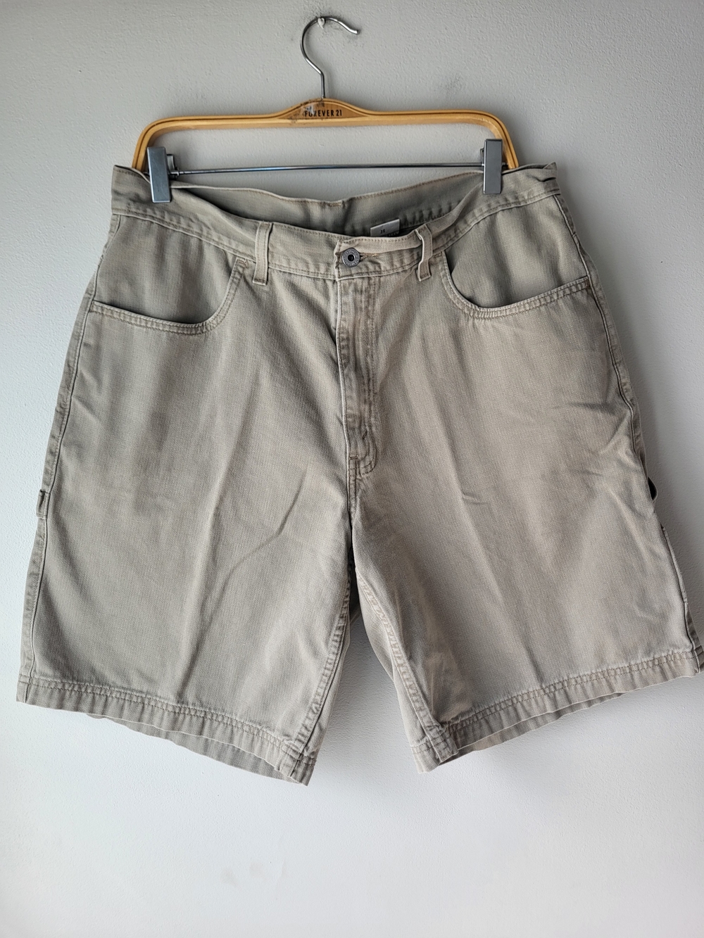 Levi's Men's Casual Cargo Shorts - Light Khaki